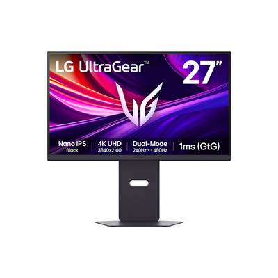 LG 27" 27G850A-B Ultragear Gaming UHD 4K Nano IPS 16:9 Black-1