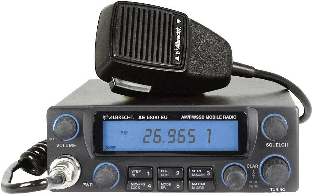 Albrecht AE-5890EU 12589 CB-Funkgerät-1