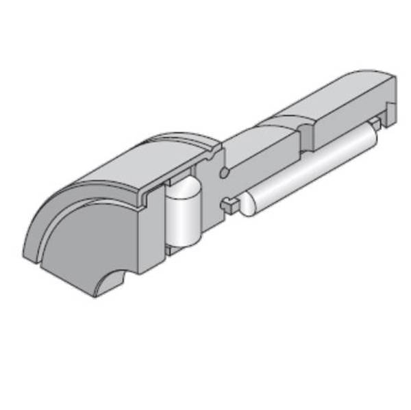 NTN NKXR45 T2Z Nadel-Axialzylinderrollenlager Innen-Ø 45 mm Außen-Ø 58 mm Breite
