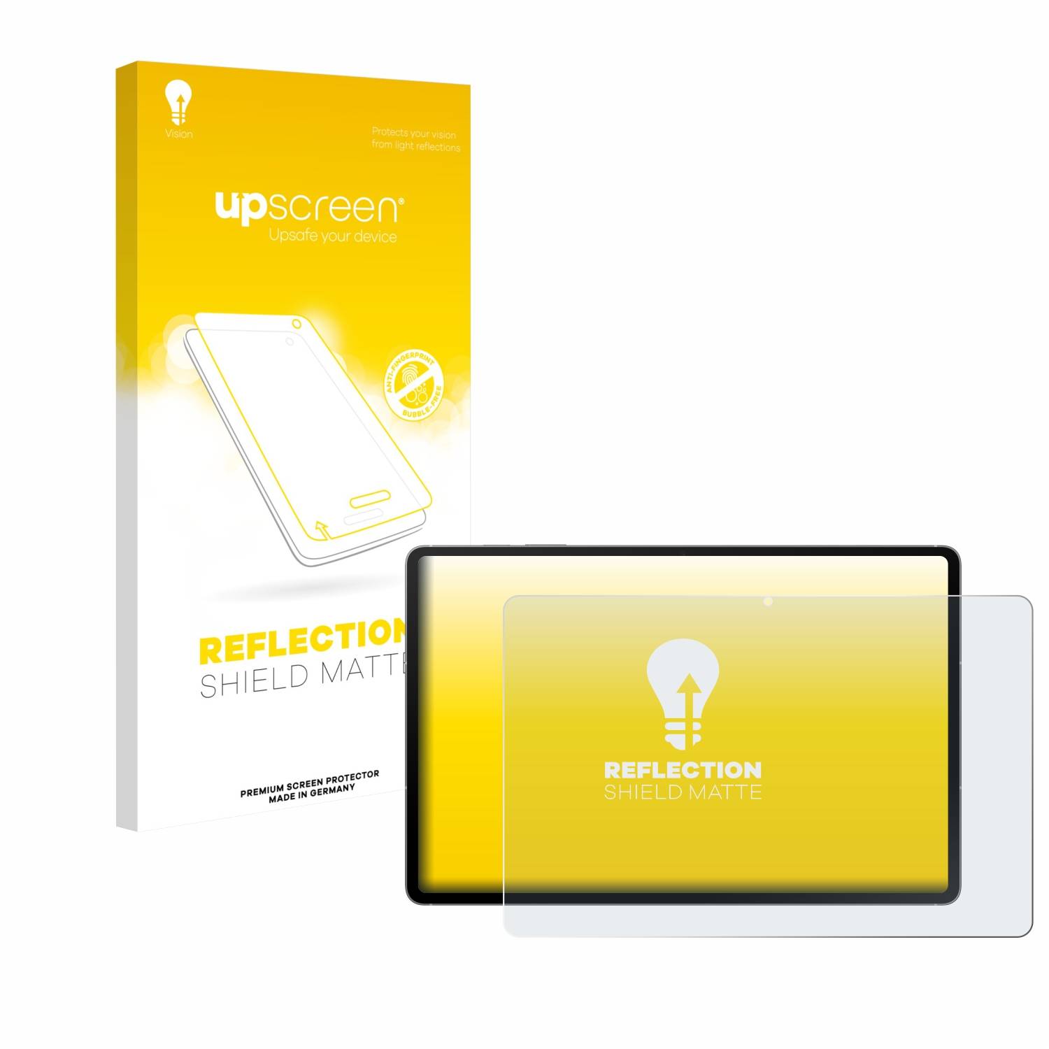 upscreen Schutzfolie für Samsung Galaxy Tab S10 FE+ 5G Folie Matt Entspiegelt Anti-Reflex-0