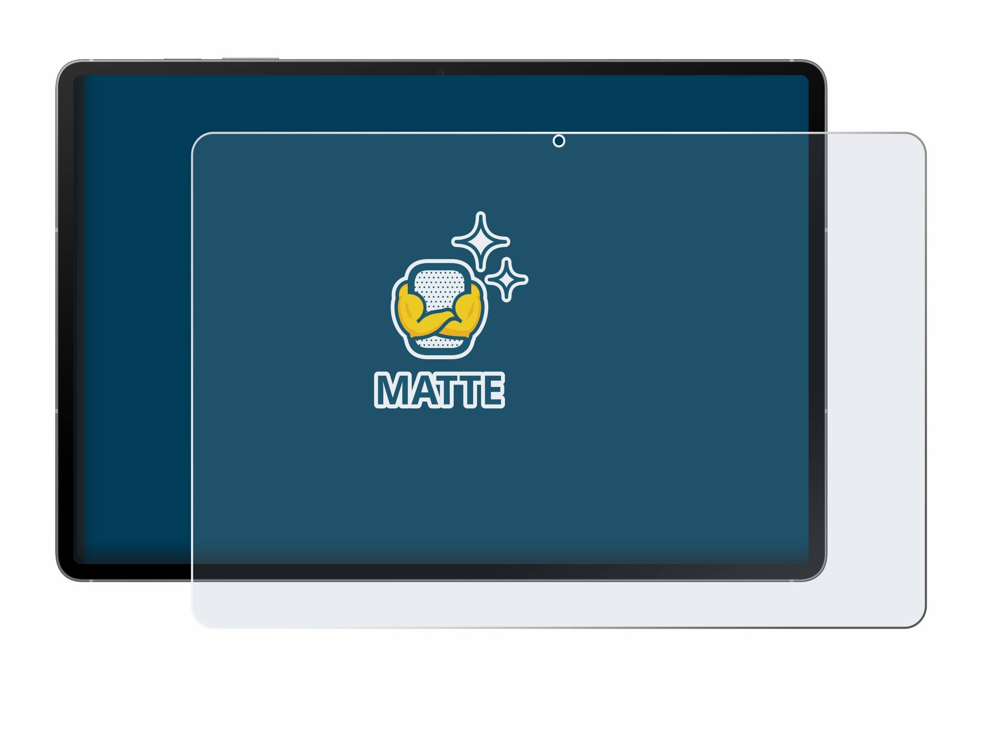 BROTECT Schutzfolie für Samsung Galaxy Tab S10 FE+ 5G Folie Matt Entspiegelt-2