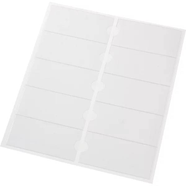 Sichttasche selbstklebend transparent HxB 55 x 115 mm VE 100 Stk ab 3 VE. Eichner Organisation 83632549