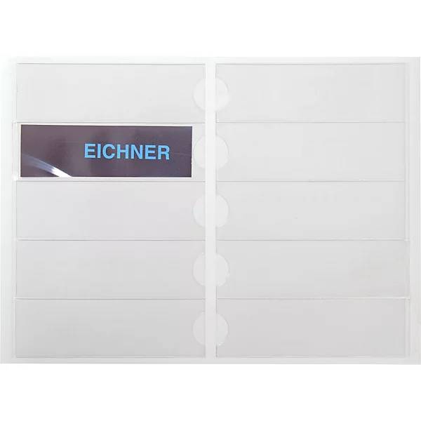 Sichttasche selbstklebend transparent HxB 55 x 115 mm VE 100 Stk ab 3 VE. Eichner Organisation 83632549-2