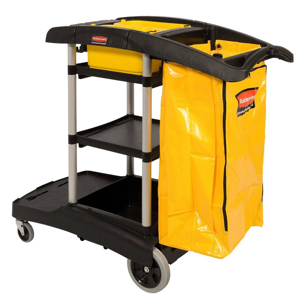 Rubbermaid® Reinigungswagen High Capacity-0