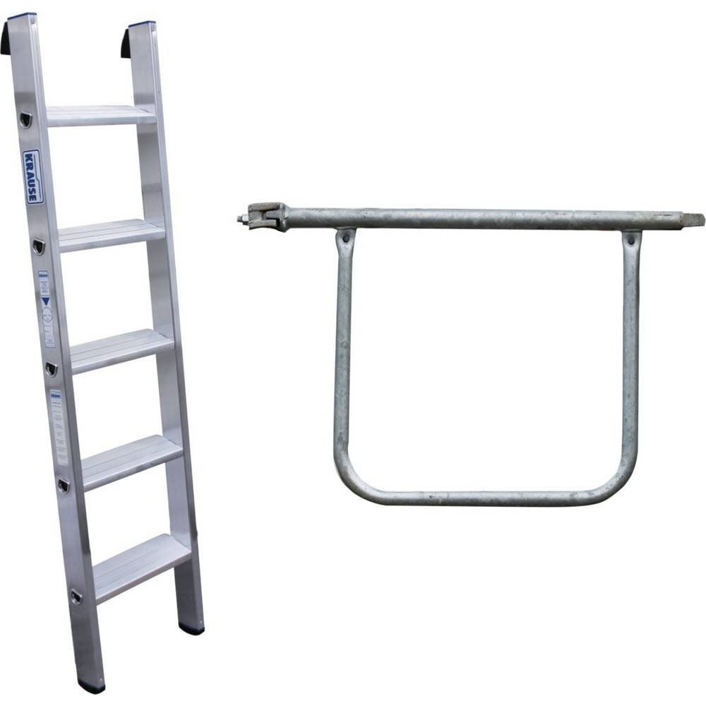 Geländer-Erweiterungs-Set für KRAUSE® STABILO Enteisungsgerüst Eisfrei-0