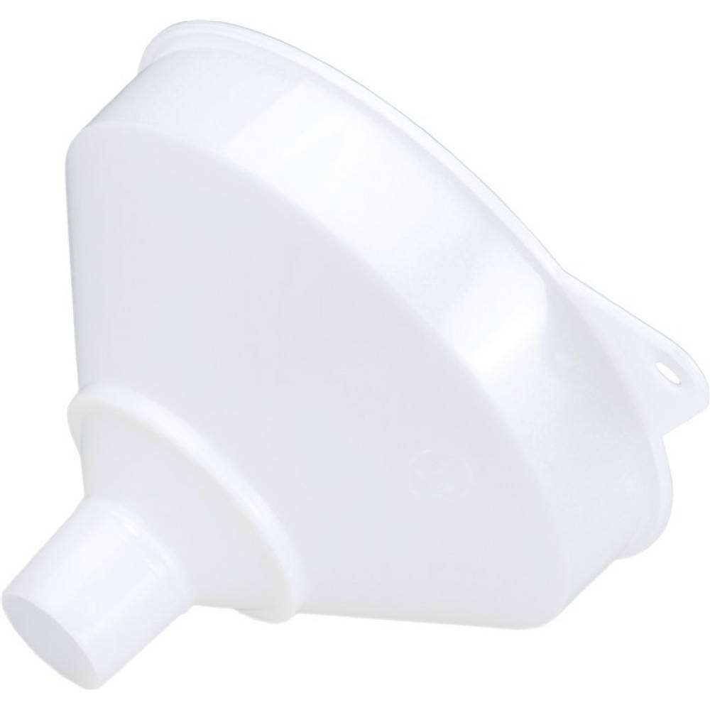 HÜNERSDORFF Trichter D.253/50mm H.190mm HD-PE natur m.Sieb u.Überlaufr-0