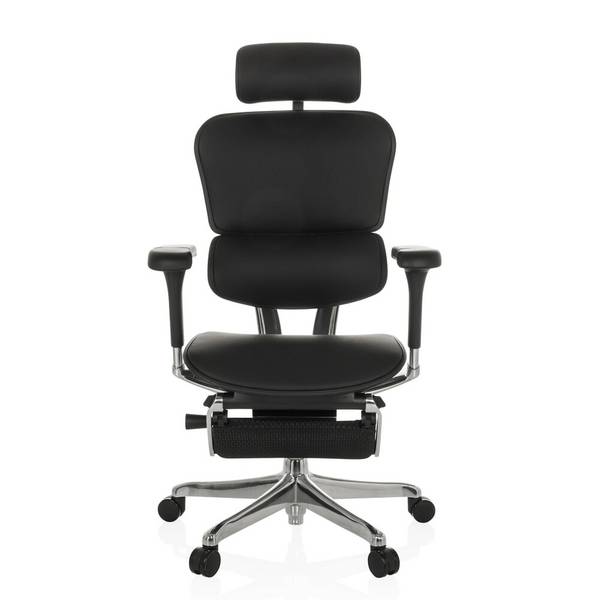 hjh OFFICE Chefsessel ERGOHUMAN PLUS LEGPRO GEN2, Trkraft 601268-YY