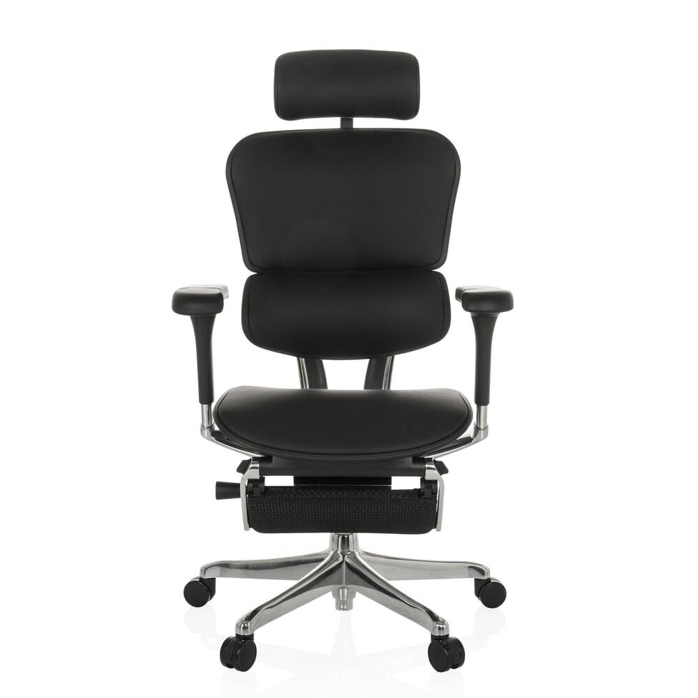 hjh OFFICE Chefsessel ERGOHUMAN PLUS LEGPRO GEN2, Trkraft 601268-YY-0