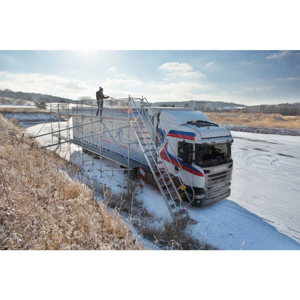 KRAUSE® STABILO Enteisungsgerüst Eisfrei Plattformgröße 9 M-2