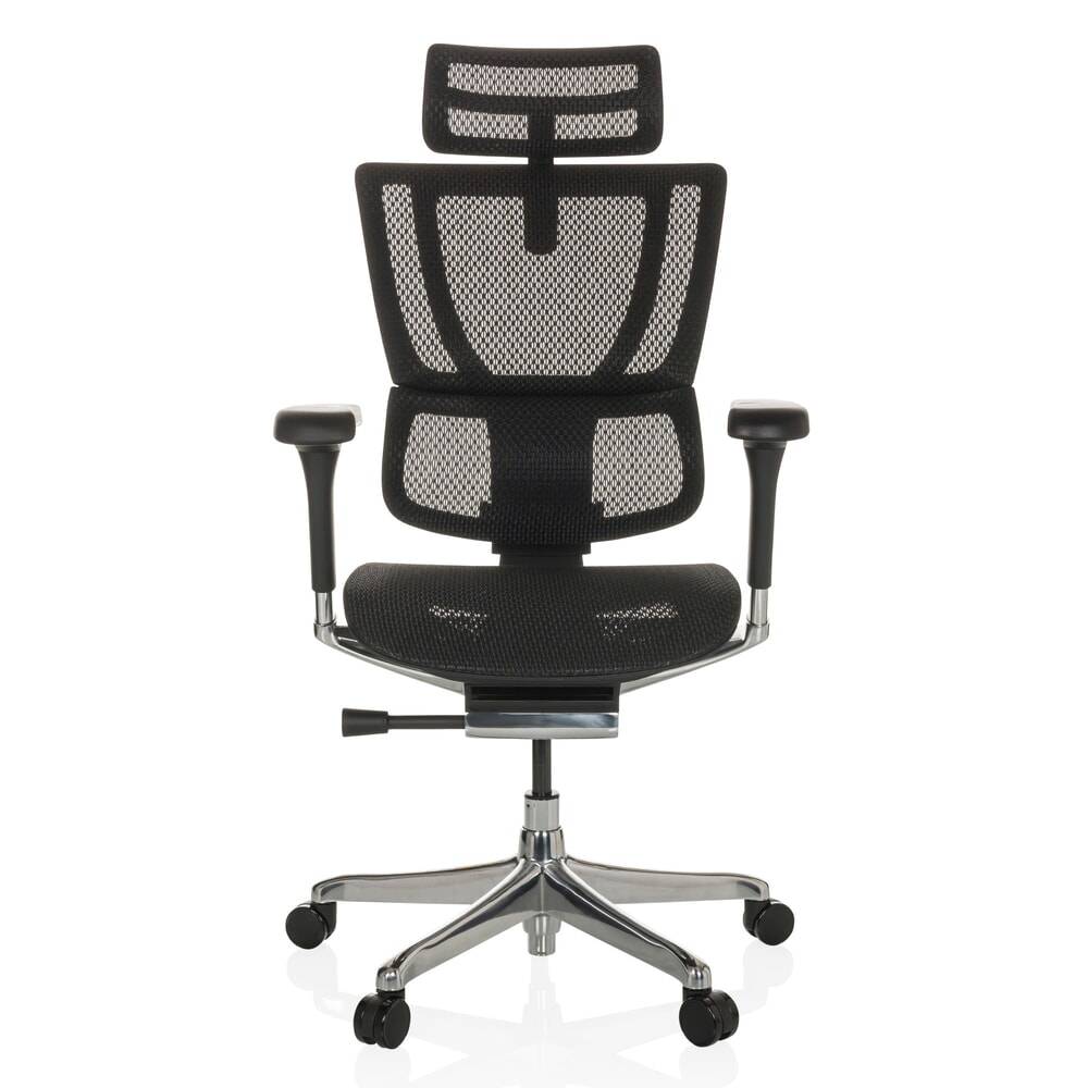 hjh OFFICE Chefsessel ERGOHUMAN SLIM GEN2, mit flexibler Rüc 601282-YY-0