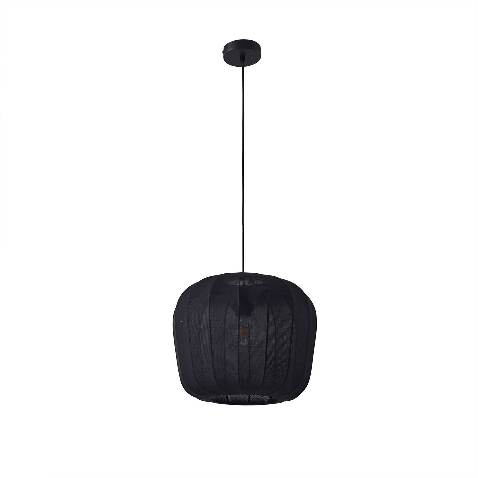 Lindby Pendellampa 'Helin' aus textil / siden-0