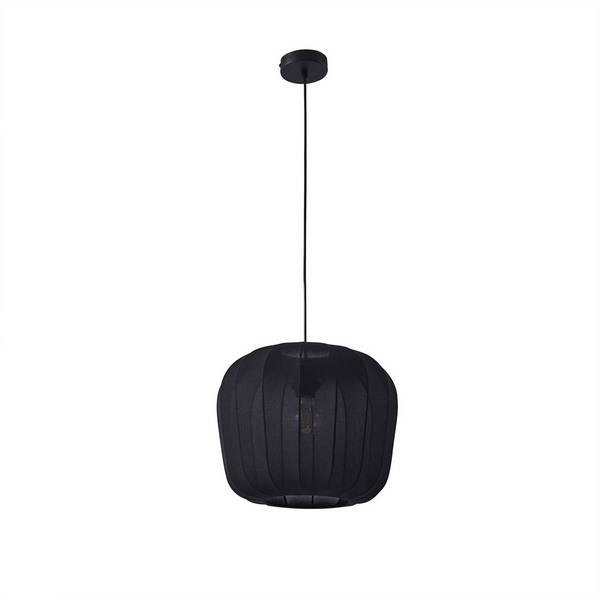 Lindby Pendellampa 'Helin' aus textil / siden