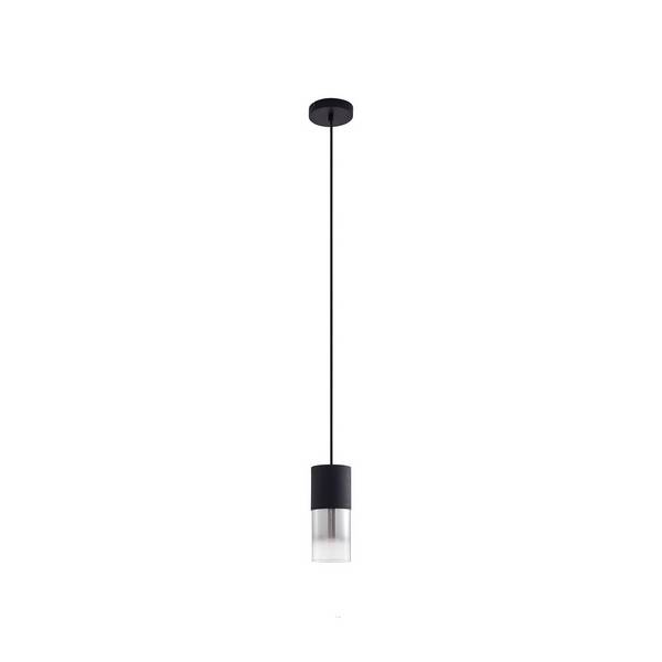 Lindby Pendelleuchte 'Svante' in alu aus Glas
