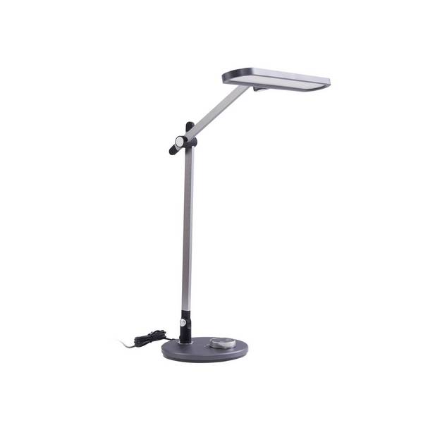 Lindby LED Tischlampe 'Elvir' in alu aus Aluminium