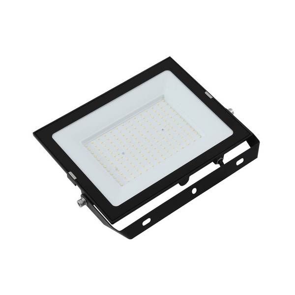 PRIOS LED Wandleuchte außen 'Maikel' in schwarz aus Aluminium
