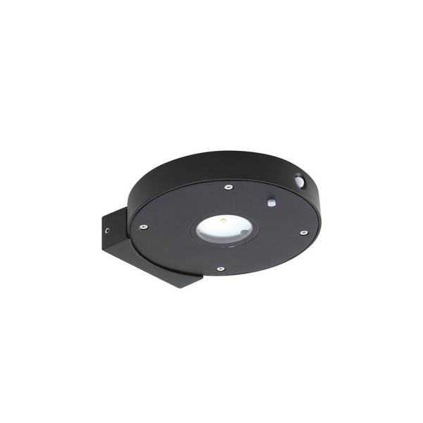 Lucande LED Solarleuchte außen 'Tavon' in schwarz aus Aluminium