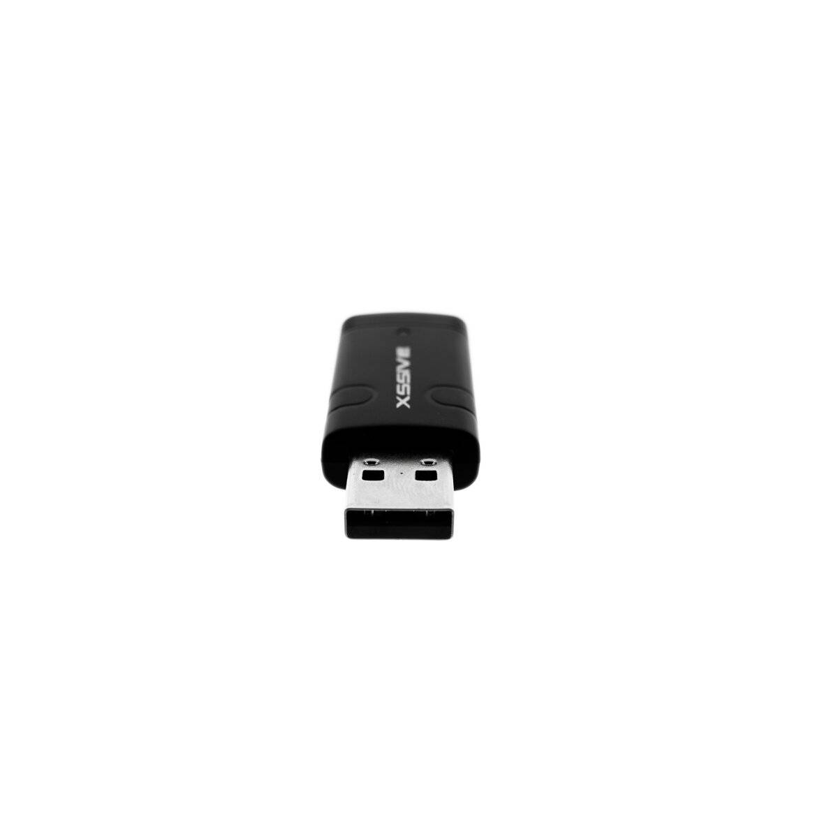 Dual Band AX900 + BT 5.3 Drahtloser Adapter  WiFi 6 Schwarz-0