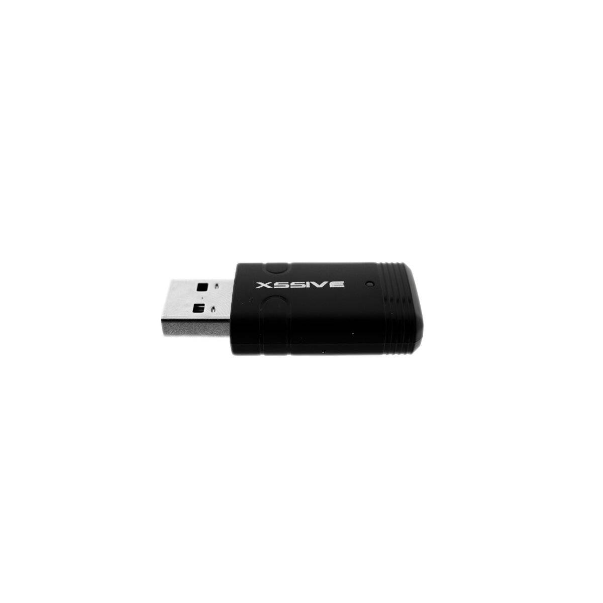 Dual Band AX900 + BT 5.3 Drahtloser Adapter  WiFi 6 Schwarz-1