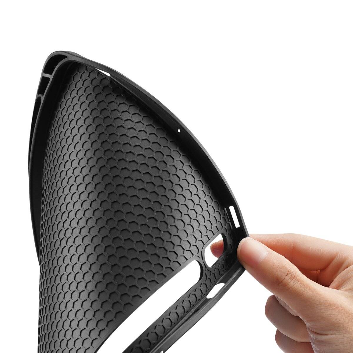 Dux Ducis Domo Smart Sleep Case Tablethülle kompatibel mit Samsung Galaxy Tab S11 Ultra Schwarz-2