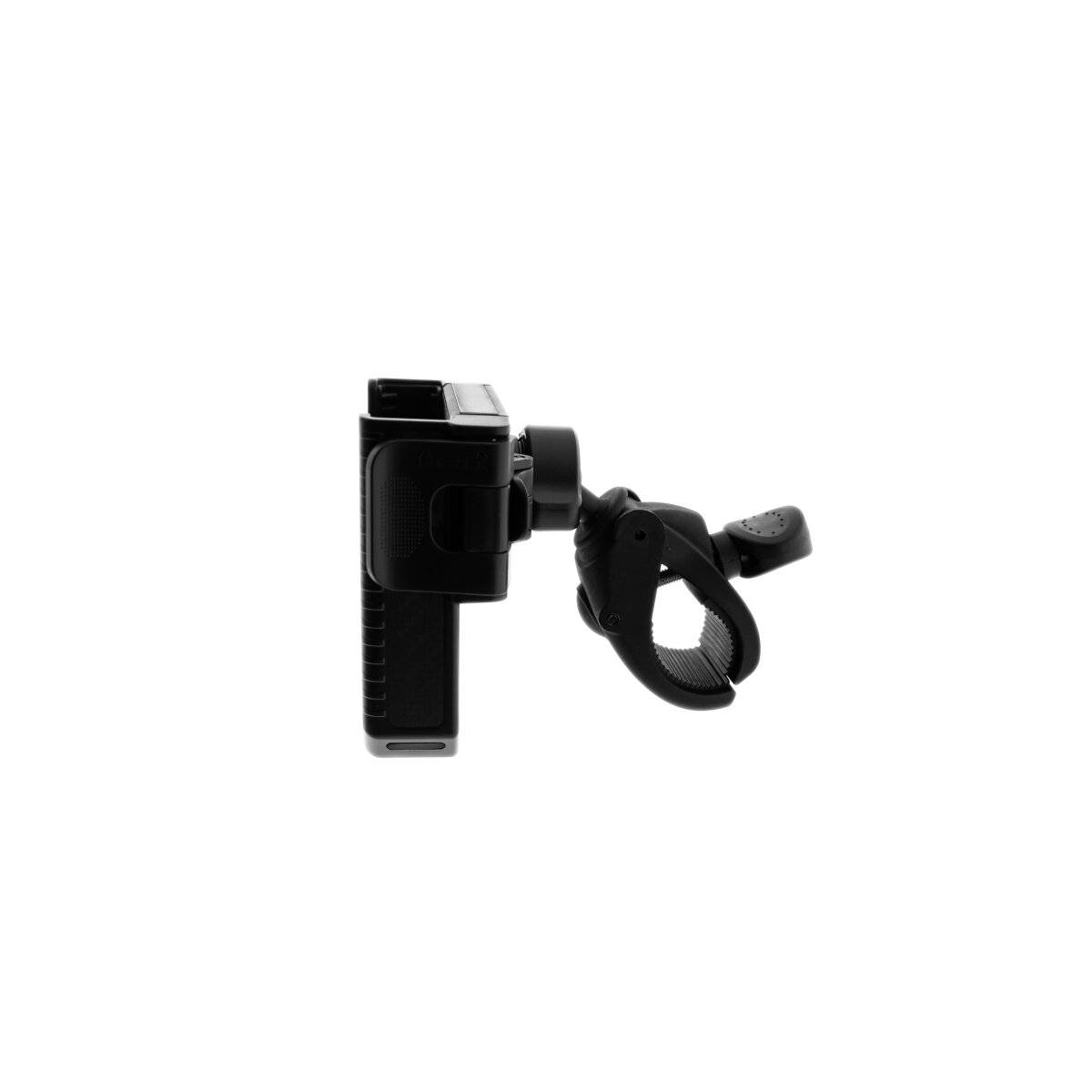 Sicherheits-Schloss Fahrrad-Telefonhalter  360° Rotation Schwarz-0