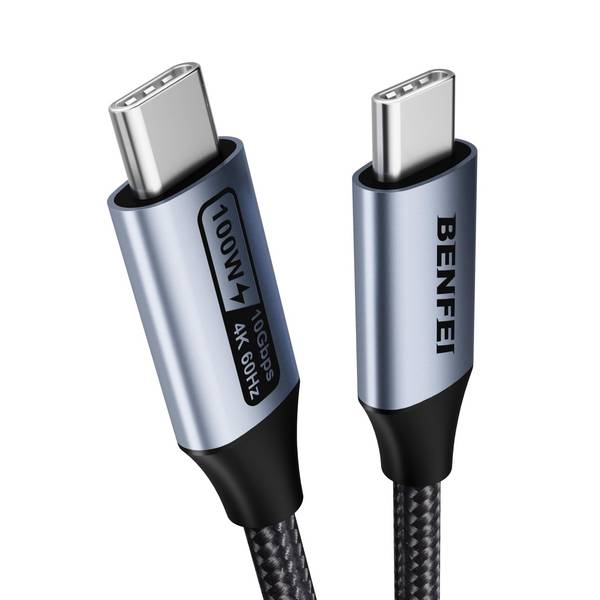 BENFEI 4K USB C Monitor Kabel 0.9M mit Schnellladung und Datenübertragung