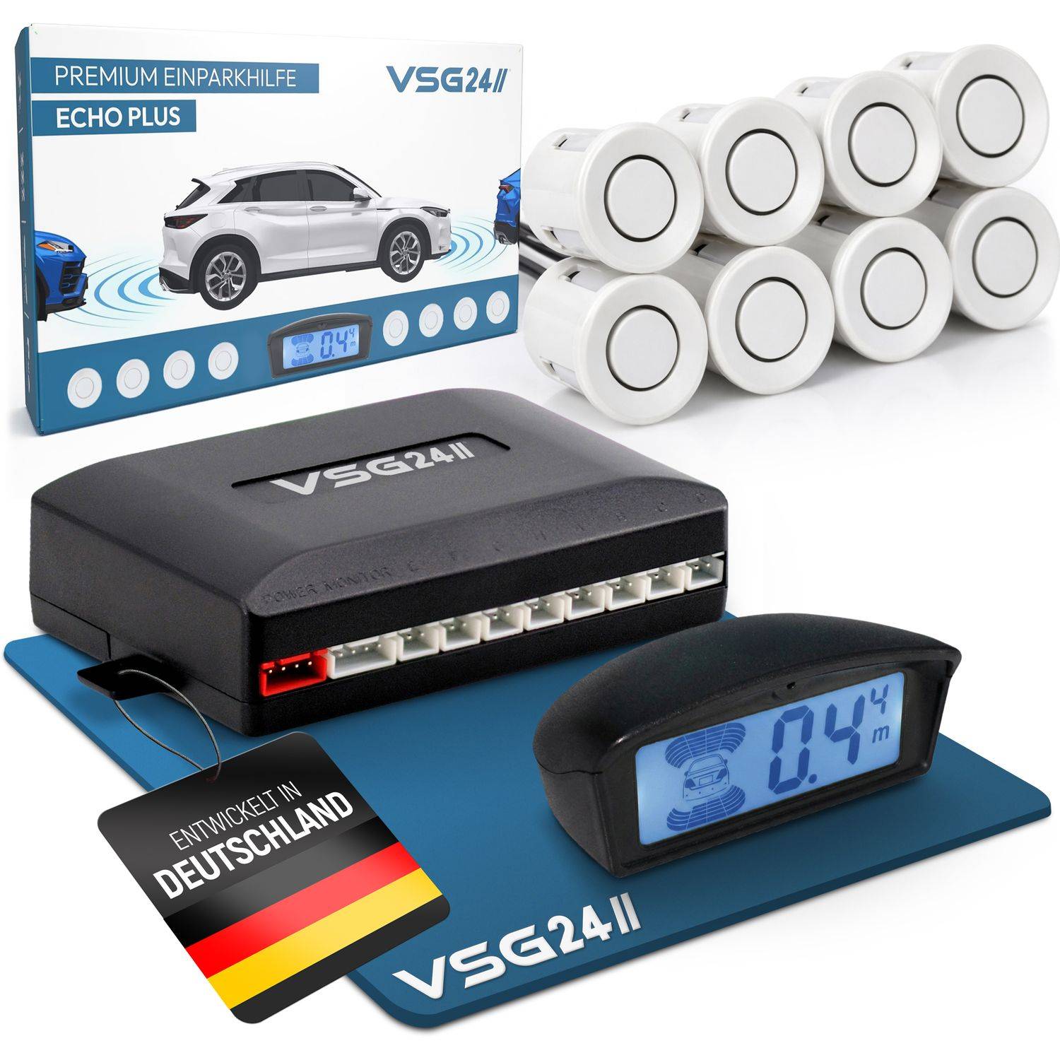 VSG24 Einparkhilfen ECHO PLUS KOMBI-0
