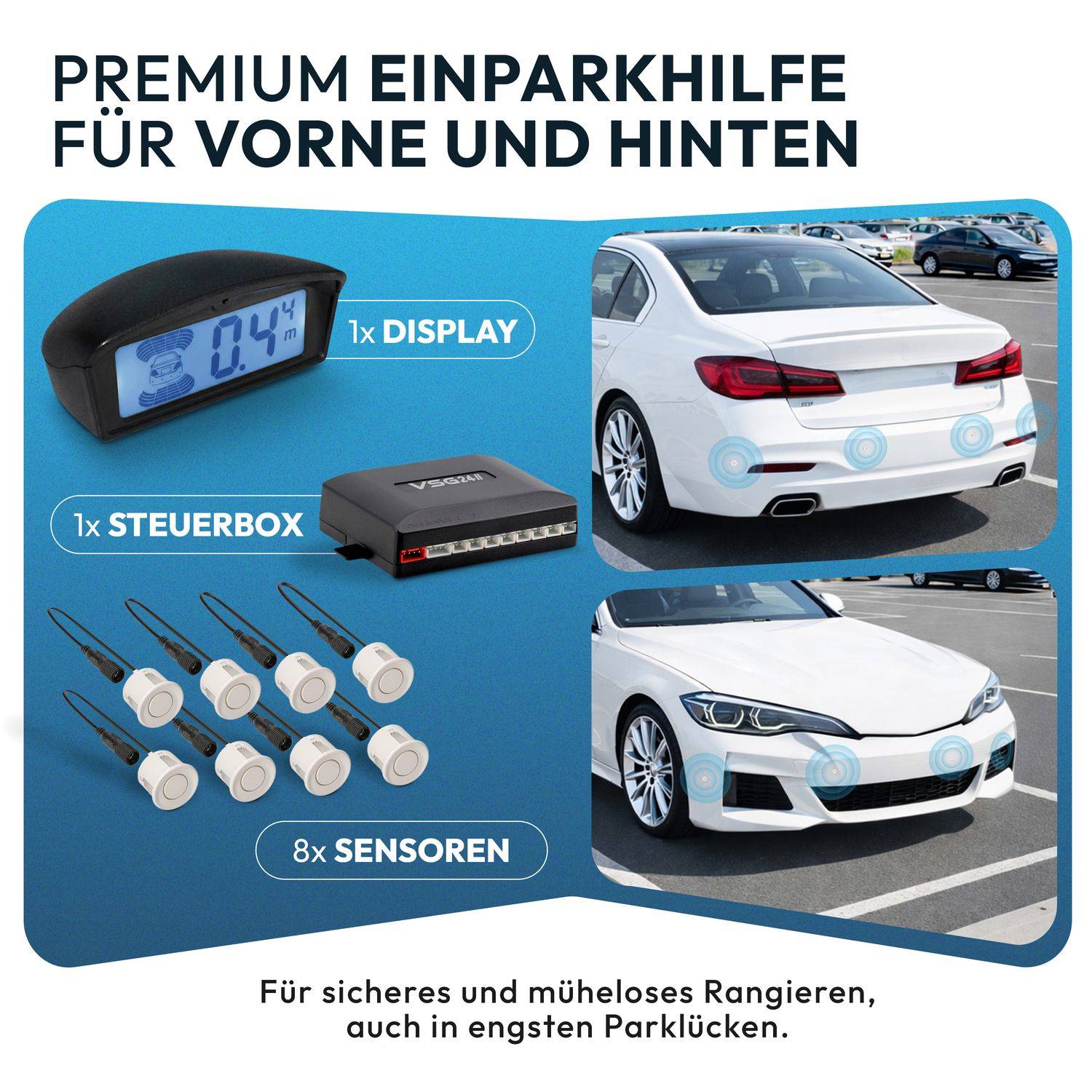 VSG24 Einparkhilfen ECHO PLUS KOMBI-1