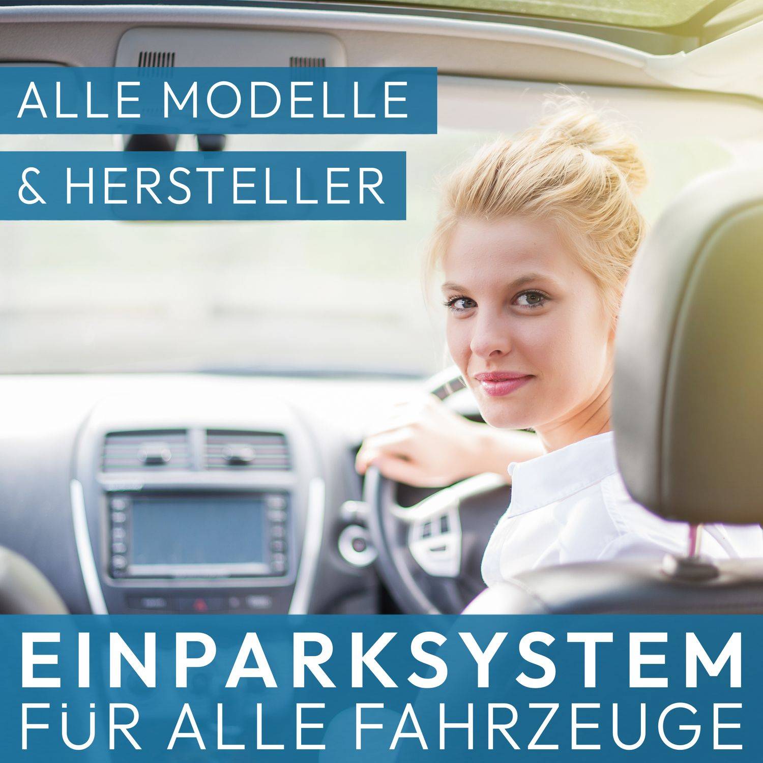 VSG24 Einparkhilfen ECHO PLUS mit Display für die Heckmontage-2