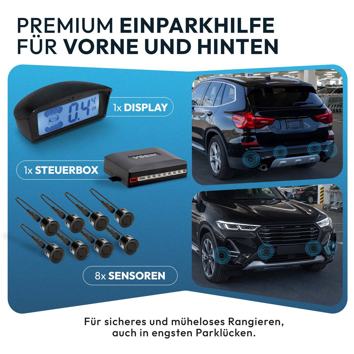 VSG24 Einparkhilfen ECHO PLUS KOMBI-1
