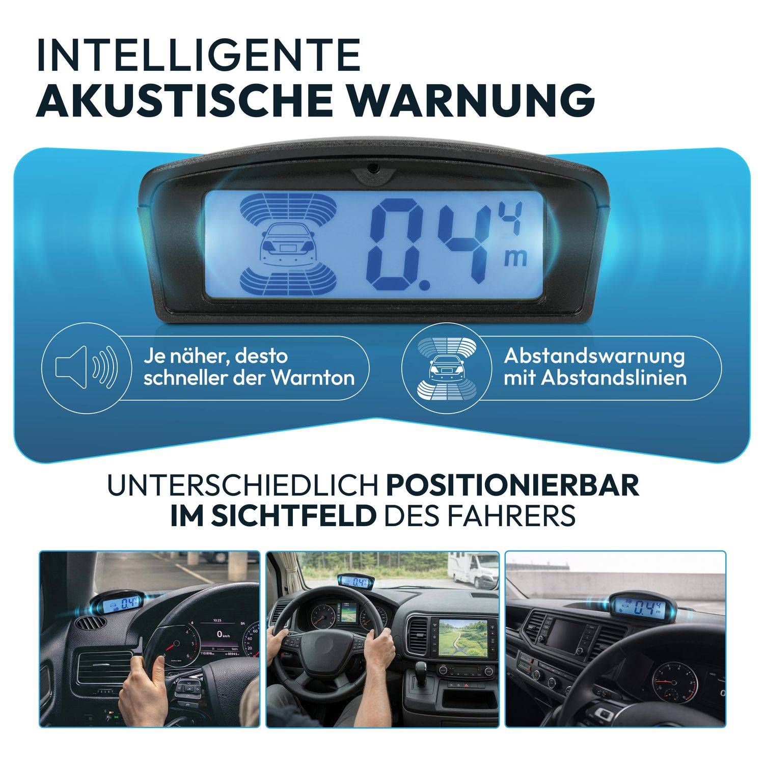 VSG24 Einparkhilfen ECHO PLUS KOMBI-4