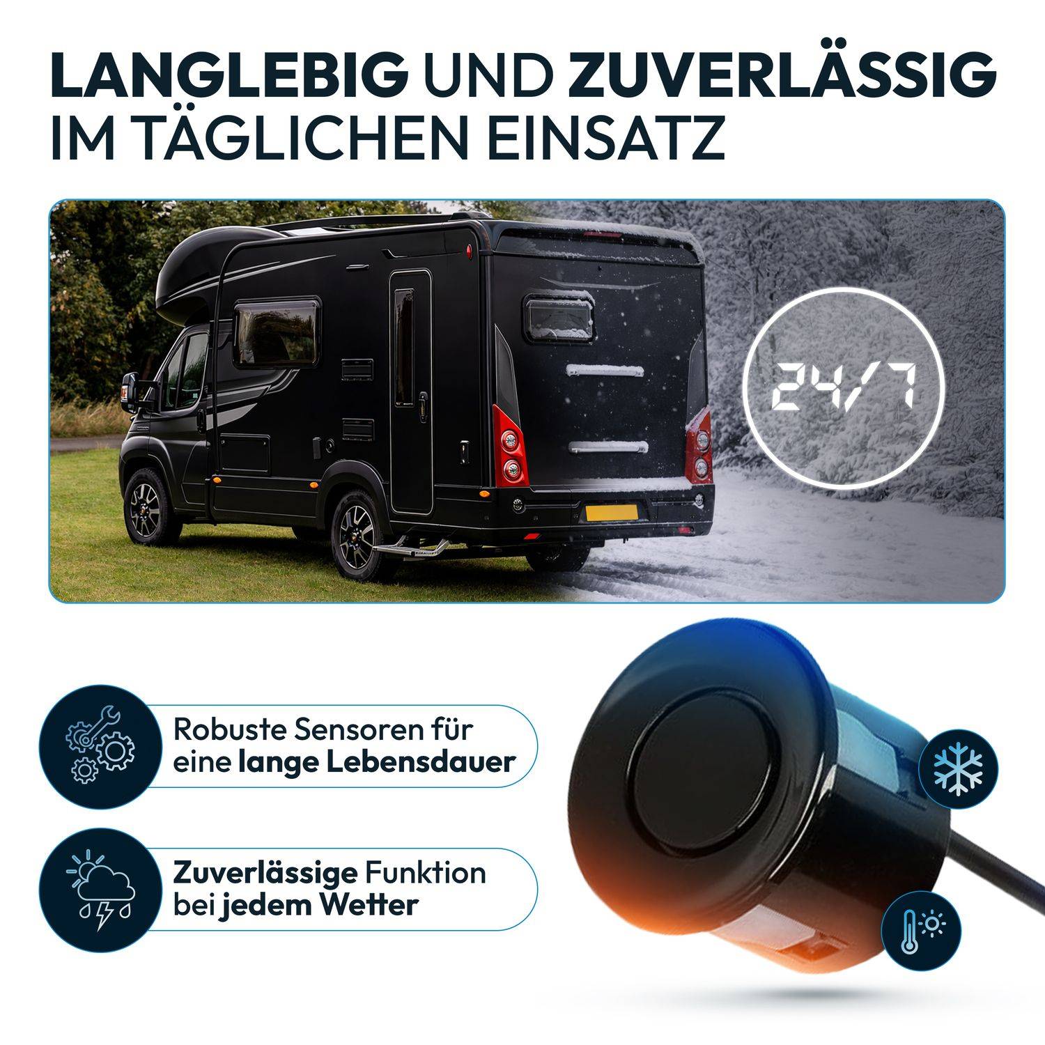 VSG24 Einparkhilfen ECHO PLUS KOMBI-4