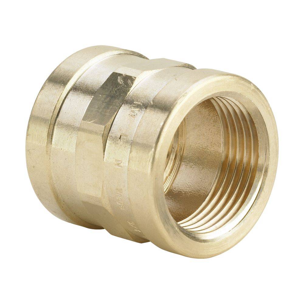 Viega Muffe 3270 Rp 2, Rotguss-0
