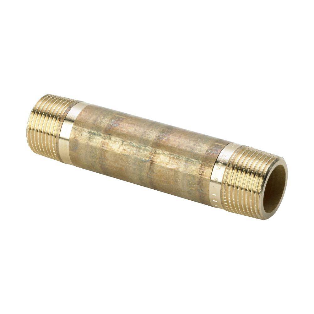 Viega Langnippel 3530 R 1/2x60mm, Rotguss-0