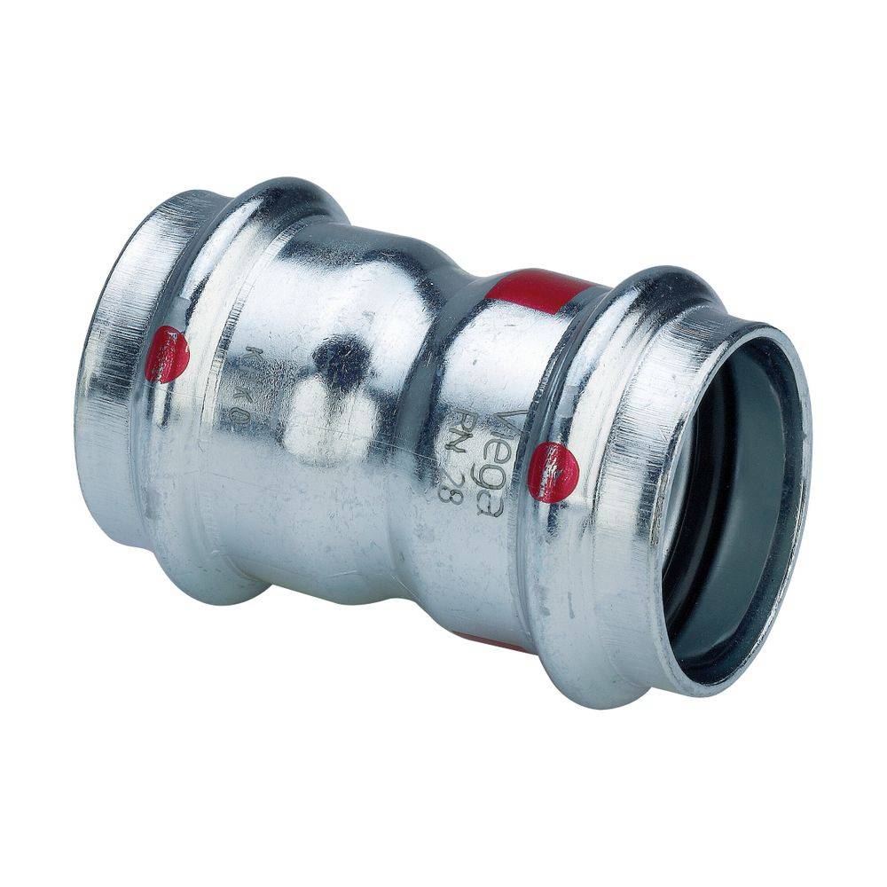 Viega Muffe Prestabo 1115 35mm, Stahl unlegiert, SC-Contur-0