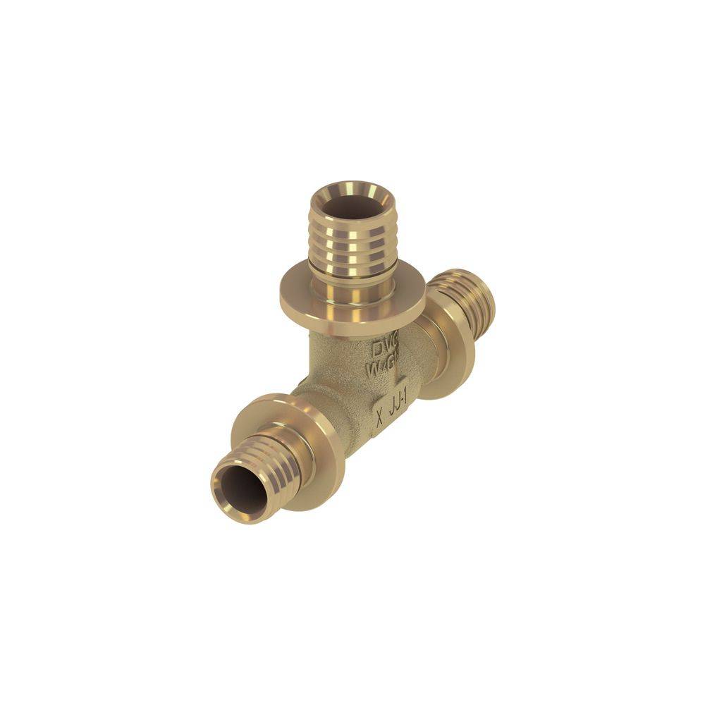 Tece flex T-Stück reduziert Dimension 40x32x32mm, Siliziumbronze-0