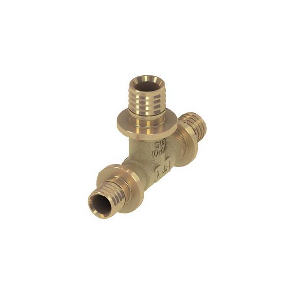 Tece flex T-Stück reduziert Dimension 40x32x32mm, Siliziumbronze