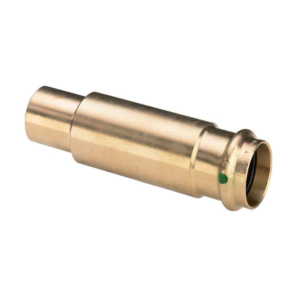 Viega Sanpress Schiebemuffe I/A mit SC-Contur 2215.4, d. 28mm, Siliziumbronze-0