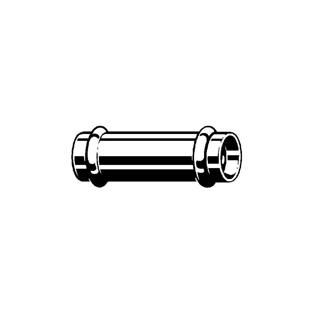 Viega Schiebemuffe Sanpress Inox 2315.5 22mm, Stahl nichtrostend, SC-Contur-1