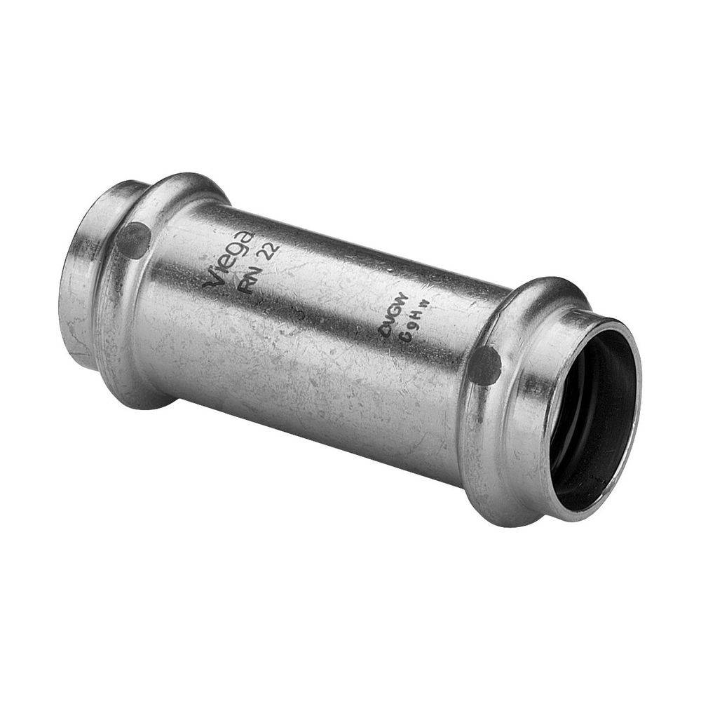 Viega Schiebemuffe Sanpress Inox 2315.5 22mm, Stahl nichtrostend, SC-Contur-2