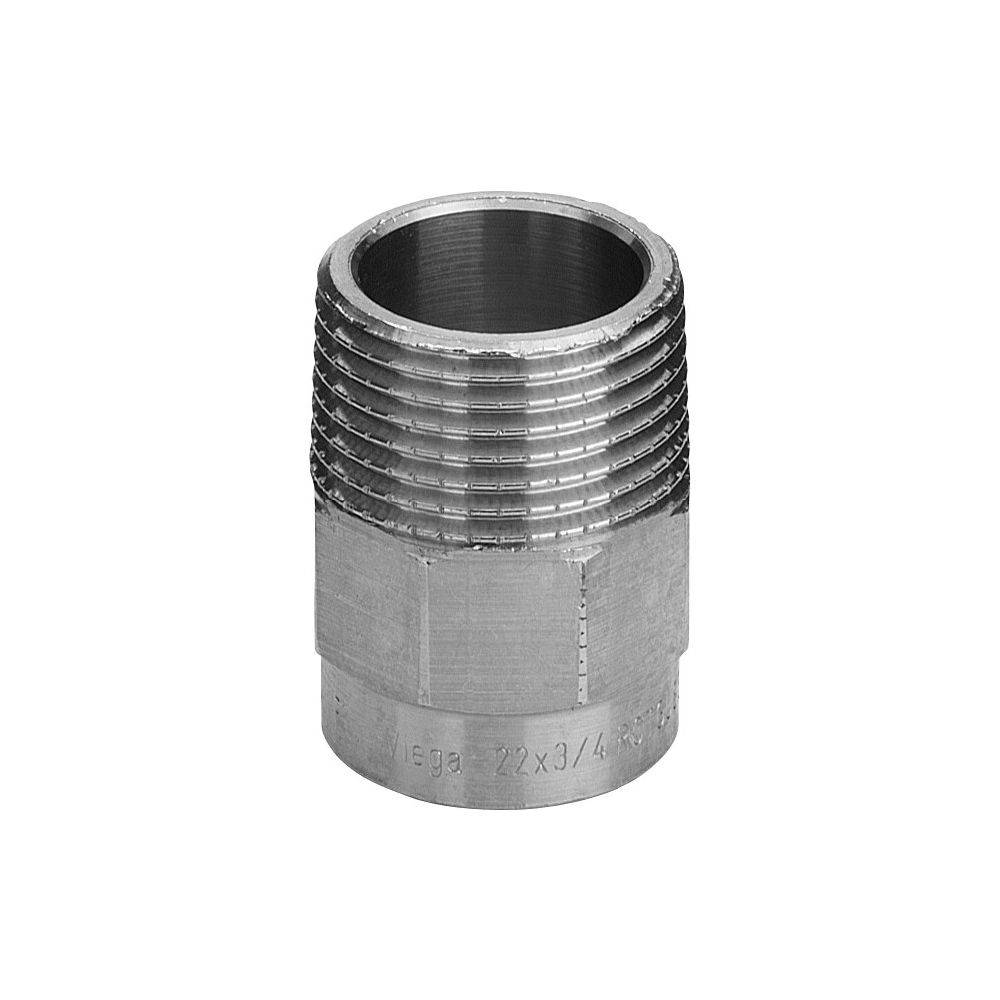 Viega Übergangsnippel 94243G 28mmxR 1, Rotguss-2