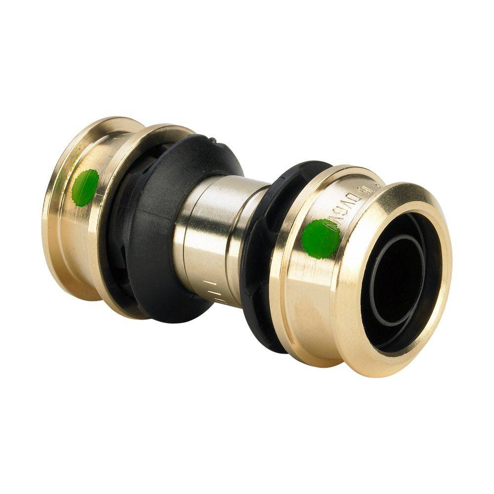 Viega Kupplung Raxofix 5315 25x20mm, mit SC-Contur, Siliziumbronze-0