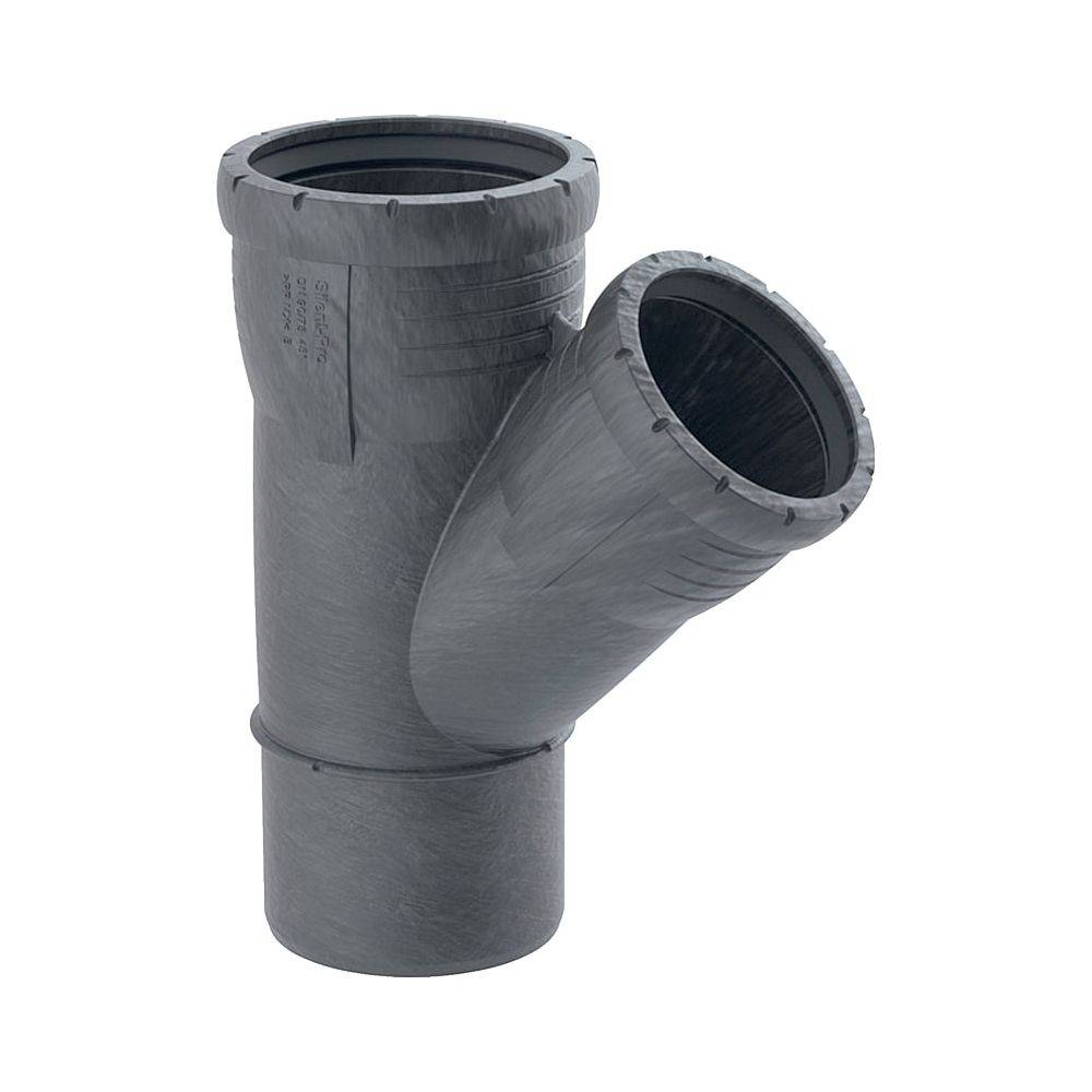 GEBERIT Geberit Abzweig DN 100/50 45 Grad Silent-Pro d110/50-0