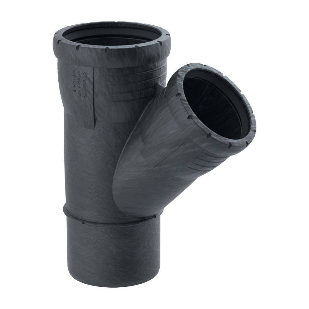 GEBERIT Geberit Abzweig DN 100/50 45 Grad Silent-Pro d110/50-1