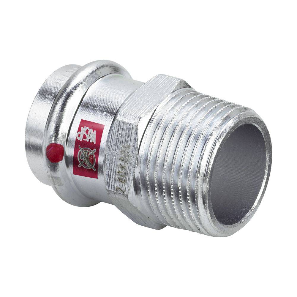 Viega Übergangsstück Prestabo 1111 54mmxR 2, St unleg., SC-Contur, Mehrkant-0