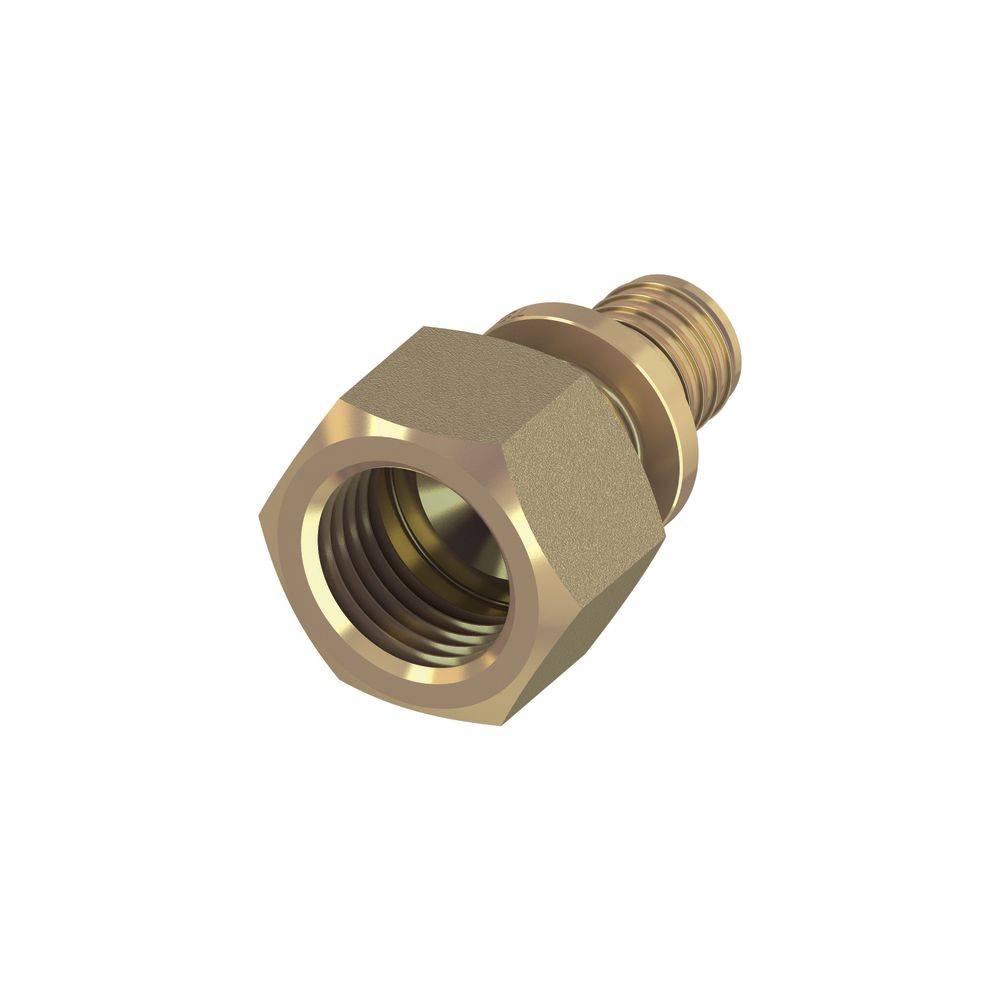 Tece flex Übergangsmuffe Dimension 63mm x Rp 2", Siliziumbronze