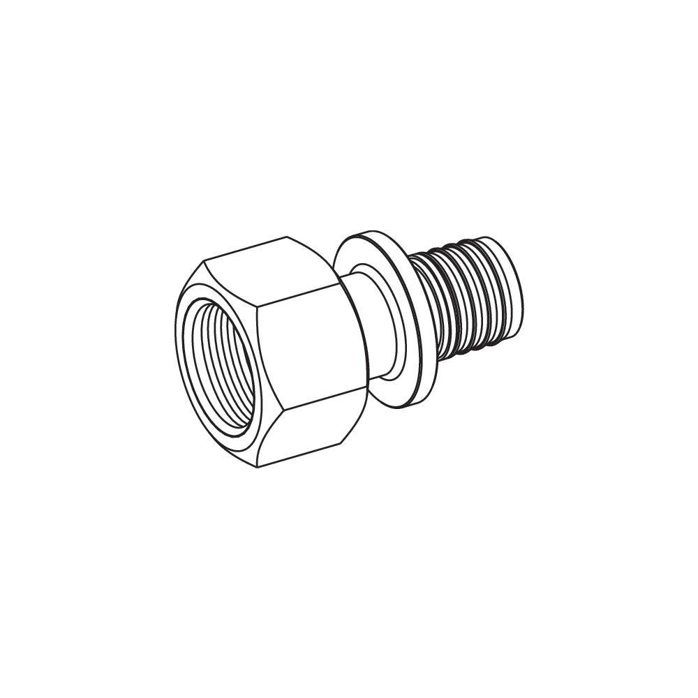 TECEflex Übergangsmuffe Dim. 20 x Rp 1/2", Siliziumbronze-1