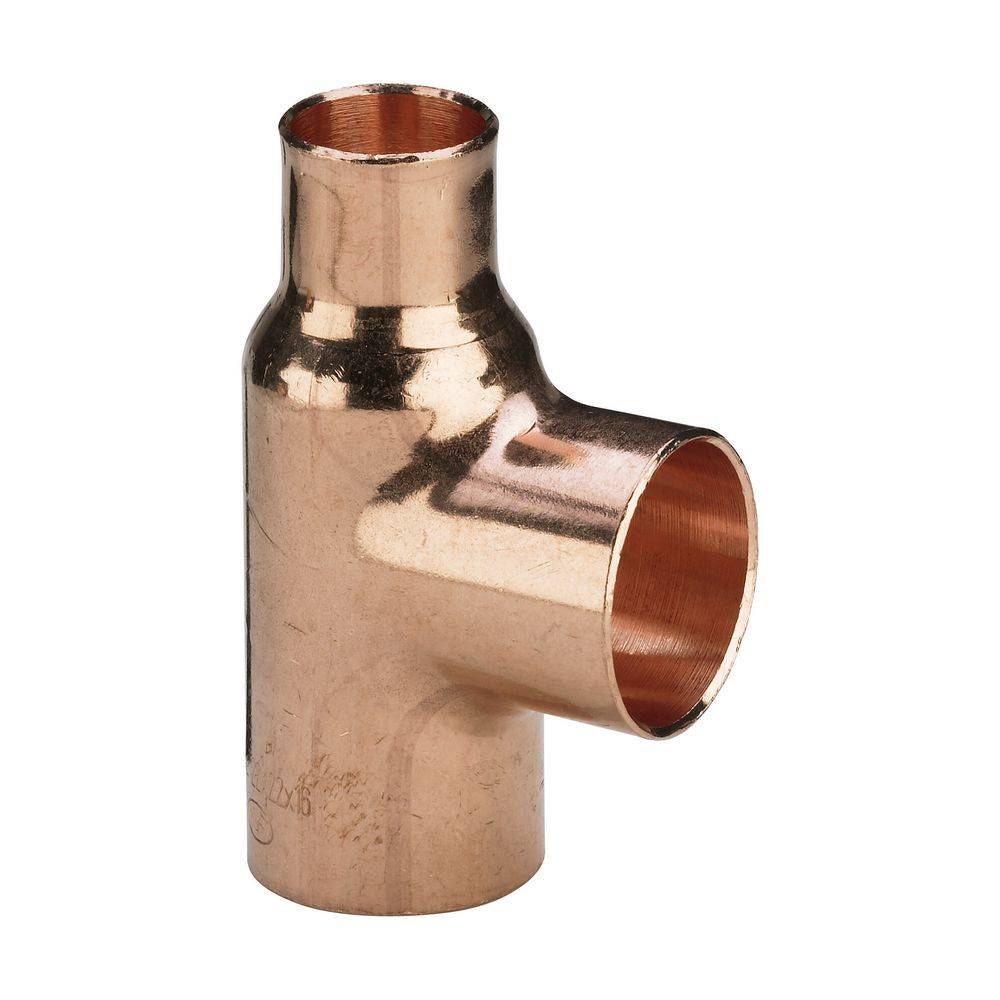 Viega T-Stück 95130, 54x28x54mm, Kupfer-0