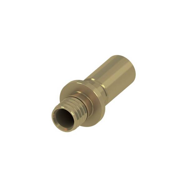 TECEflex Presslötanschluss Dim. 20 auf 18 mm CU, Siliziumbronze