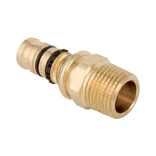 GEBERIT Mepla Übergang mit AG Rg d20-R1/