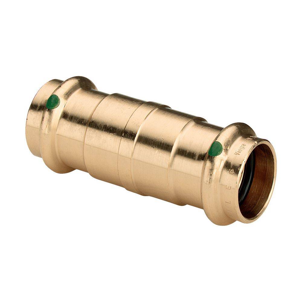 Viega Schiebemuffe Sanpress 2215.5 18mm, RG oder Siliziumbronze, SC-Contur-0